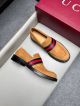 Gucci Man Brown Calfskin Business Leather Shoes 042891 (2)_th.jpg